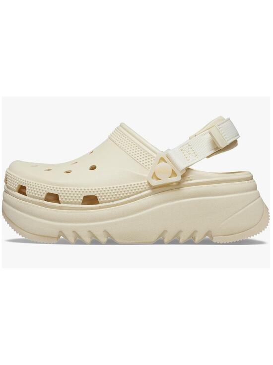 Crocs Unisex Adult Classic Hiker Escape Clogs, Vanilla, 13 Men/15 Women main image 4